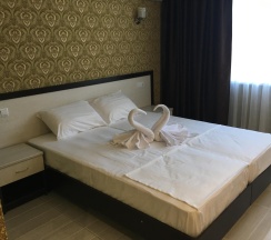 Комната стандарт с 2 односпальными кроватями в Air Azov