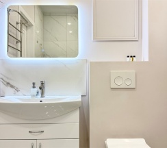 Двухкомнатная на ул. Московская, 75 (Объект № 121, этаж 9) в Hugge Place