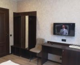 Номер улучшенный стандарт с 1 двуспальной кроватью в Вояж