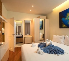 Двухместные апартаменты Comfort (двуспальная кровать) в The Lago Apartments by Tropiclook
