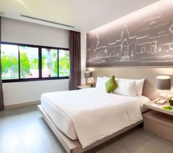 Люкс с 3 комнатами в Paradox Resort Phuket