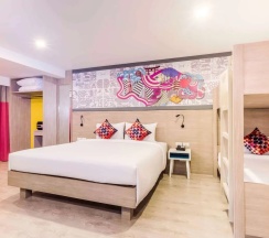 Одноместный номер Standard односпальная кровать в Ibis Styles Bangkok Sukhumvit 50