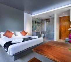 Двухместный номер Standard с балконом двуспальная кровать в Kamala Resotel