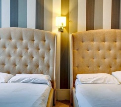 Четырёхместный номер Standard в Somerset Hotel Baker Street London