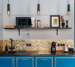 Апартаменты студия на 6-й Советской улице, 22 в D Apartments (Д Апартменс) на улице 6-я Советская