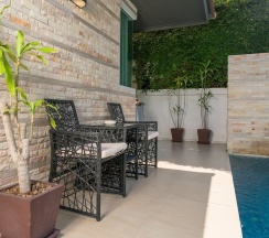 Вилла Deluxe с 3 комнатами в The Ville Pool Villa Jomtien
