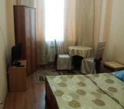 Номер стандарт с 1 двуспальной кроватью в Бомонд
