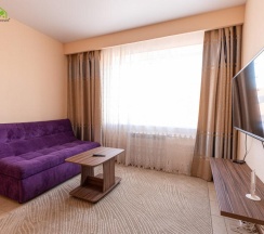 1-местные апартаменты улучшенные №17 в Siberia apartments