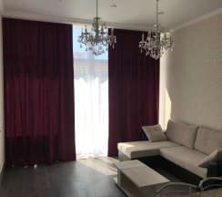 Апартаменты улучшенные с двумя 2-спальными кроватями кв. 305 в Deluxe apartments