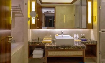 Люкс Deluxe с 3 комнатами в Jinghai Hotel & Resort