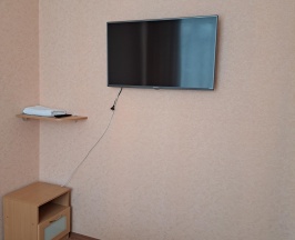 Номер улучшенный с 1 двуспальной кроватью в Металлург