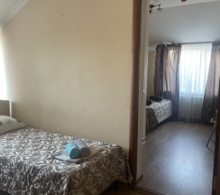 Двухкомнатный семейный номер комфорт в Бриз