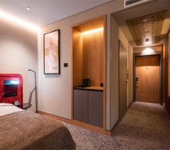 Стандарт с двумя кроватями в Kravt Hotel Kazan Airport