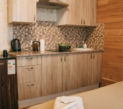 Apartment DOUBLE mini (апартаменты с двуспальной кроватью) в Счастье