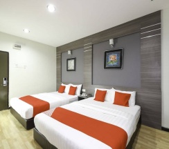 Люкс в Capital O 812 Hotel SMC Seksyen 13