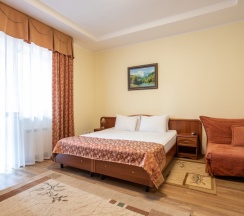 СТАНДАРТ С ВЫХОДОМ НА ТЕРРАСУ 1 этаж в У моря