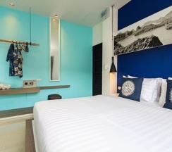Одноместный номер Standard в Hotel The Journey Patong New