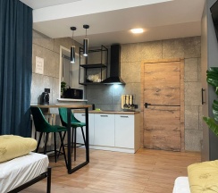 Двухместный номер с 2 односпальными кроватями категории стандарт в Городок