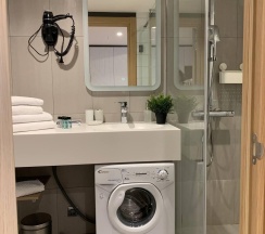 1-комнатные апартаменты стандарт Санкт-Петербург, Заозерная, к3, стр1 в Art Apart