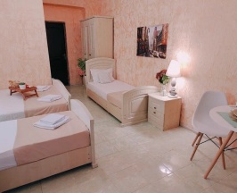  6ти местный стандарт с французским балконом в Золотой берег Витязево