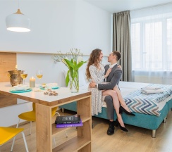 Улучшенные апартаменты в Точка