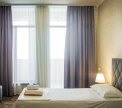 Четырёхместный люкс с 3 комнатами с видом на горы в Нарт