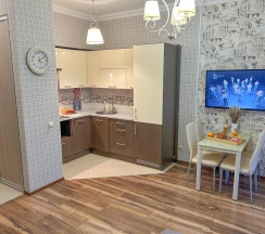Апартаменты студия Sunny Svetlogorsk 27 в Sunny Svetlogorsk (Санни Светлогорск) на улице Верещагина