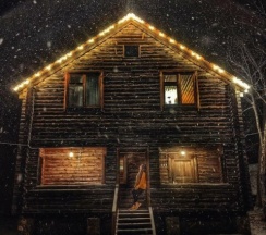 Хижина с Банным чаном в Скаски