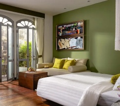 Двухместный полулюкс двуспальная кровать в The Memory at On On Hotel