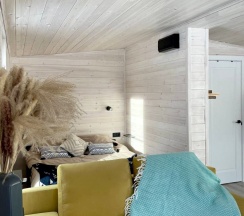 Дом с террасой в Тихая дача