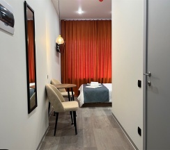 Стандарт с 1 двуспальной кроватью в Port Comfort by Sennaya Square