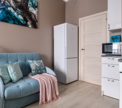 Квартира в Апартаменты на Торфяная дорога, 15к1