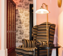 Стандартный номер с видом во внутренний двор в Dom Boutique Hotel