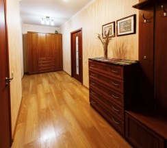 Трёхместные апартаменты с 2 комнатами в Апартаменты Bliss aparts: Centre-Rybinskaya 11