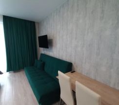 Студия Standard с балконом в Апартаменты в Верхней Пышме Dream House Успенский 113г