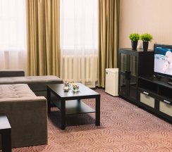  "ЛЮКС" Семейный, 2х комн. (№5) в Новый континент