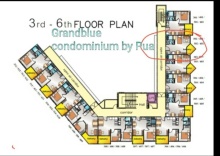 Студия в Grandblue Condominium 106 302