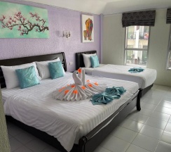 Трёхместный номер Standard с видом на город в Samui Green Hotel
