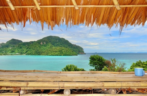 Таиланд, Острова Пхи-Пхи: Курортный отель Phi Phi Sea Sky Resort