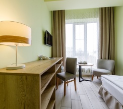 Номер первой категории (одноместный) в Central inn
