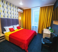 DELUXE двухместный с 1 большой кроватью в Ангара