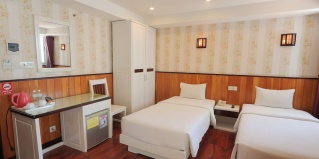 Нячанг: Отель Golden Rain 2 Hotel