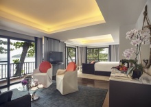 Люкс Цокольный этаж beachfront в Отель The Boathouse Phuket