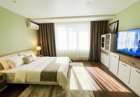 Апартаменты Апартаменты Fresh Room: На улице Малеева д. 1/1 в Коврове