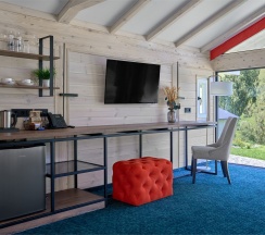 Шале c двумя раздельными кроватями 2-я линия в Маральник Altai Palace