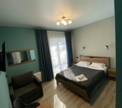 Двухместный номер с раскладным креслом в Бархат