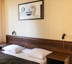 Семейный номер 2-х комнатный 4-х местный в Жемчуг