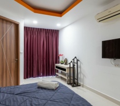 Апартаменты Classic с 2 комнатами с балконом в Апарт-отель C-View Residence by Apartwell