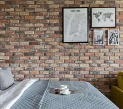 Megapolis - 4х местные апартаменты на 7 этаже ЖК бизнес-класса D1 в Smart Lofts Moscow