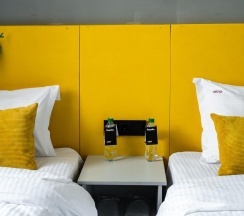 2-местный номер эконом Compact в Laska hotel